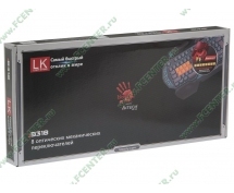 Клавиатура A4Tech Bloody B318 <USB> (черная)