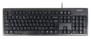 Клавиатура A4Tech KR-83 <USB> черная