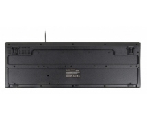 Клавиатура A4Tech KR-83 <USB> черная