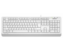 Клавиатура A4Tech Fstyler FKS10 <USB> (бело-серая)