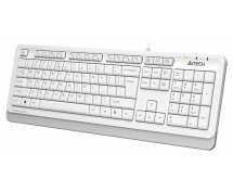 Клавиатура A4Tech Fstyler FKS10 <USB> (бело-серая)