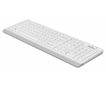 Клавиатура A4Tech Fstyler FKS10 <USB> (бело-серая)