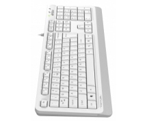Клавиатура A4Tech Fstyler FKS10 <USB> (бело-серая)