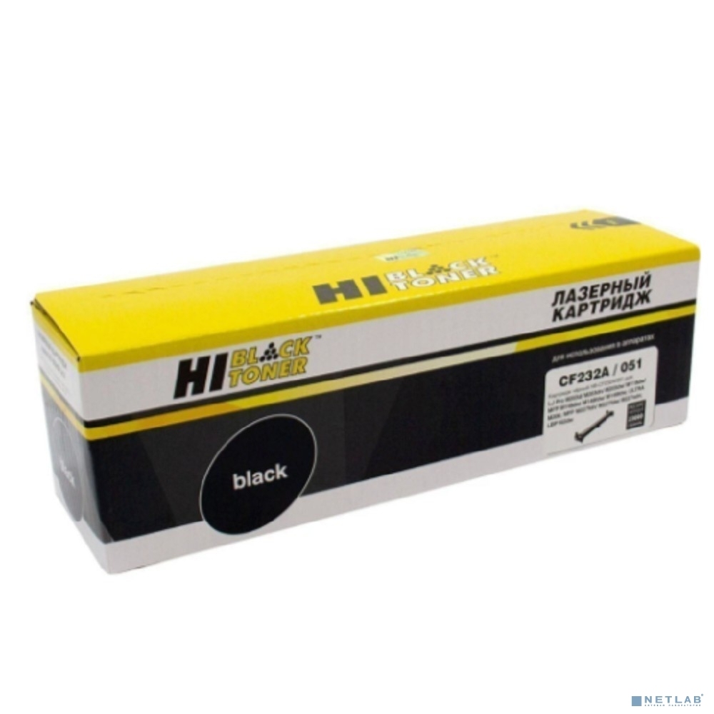 Картридж HP CF232A/051 Hi-Black (драм-юнит) для HP LJ Pro M203/M206/M230