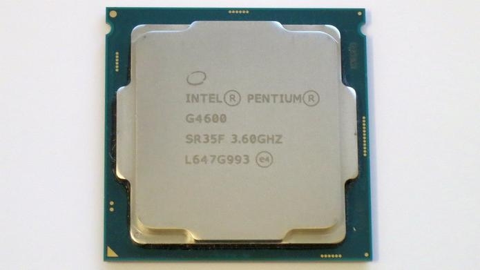 Процессор Intel Pentium G4600 <3.6ГГц, 2 ядра, 2x256K+3M, HD630, 51Вт, LGA1151> OEM