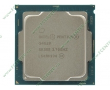 Процессор Intel Pentium G4620 <3.7ГГц, 2 ядра, 2x256K+3M, HD630, 51Вт, LGA1151> OEM