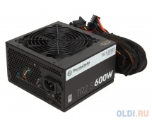 Блок питания  600Вт Thermaltake TR2 S (TRS-600AH2NK) <ATX 2.3, 120мм, 80+>