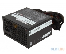 Блок питания  600Вт Thermaltake TR2 S (TRS-600AH2NK) <ATX 2.3, 120мм, 80+>