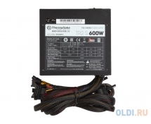 Блок питания  600Вт Thermaltake TR2 S (TRS-600AH2NK) <ATX 2.3, 120мм, 80+>