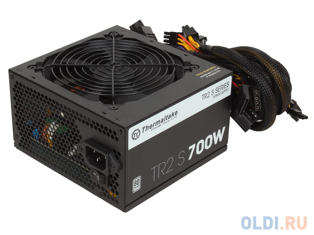 Блок питания  700Вт Thermaltake TR2 S (TRS-700AH2NK) <ATX 2.3, 120мм, 80+>