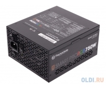 Блок питания  750Вт Thermaltake Smart Pro RGB (SPR-0750F-R) <ATX 2.4, 140мм, 80+ Bronze, модульный>