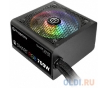 Блок питания  700Вт Thermaltake Smart RGB (SPR-0700NHSAW) <ATX 2.3, 140мм, 80+, RGB>