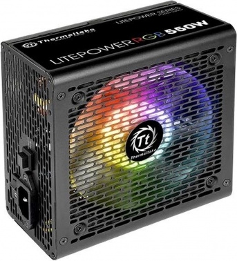 Блок питания  550Вт Thermaltake Litepower RGB (LTP-550AL2NK) <ATX 2.3, 120мм, RGB>