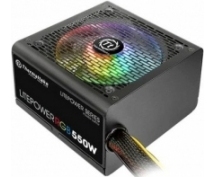 Блок питания  550Вт Thermaltake Litepower RGB (LTP-550AL2NK) <ATX 2.3, 120мм, RGB>