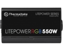 Блок питания  550Вт Thermaltake Litepower RGB (LTP-550AL2NK) <ATX 2.3, 120мм, RGB>