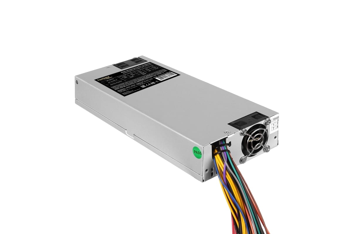 Блок питания  600Вт ExeGate ServerPRO-1U-600ADS (RM-1U-600ADS)