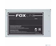 Блок питания  500Вт Foxline FZ500R <ATX 2.3, 120мм>