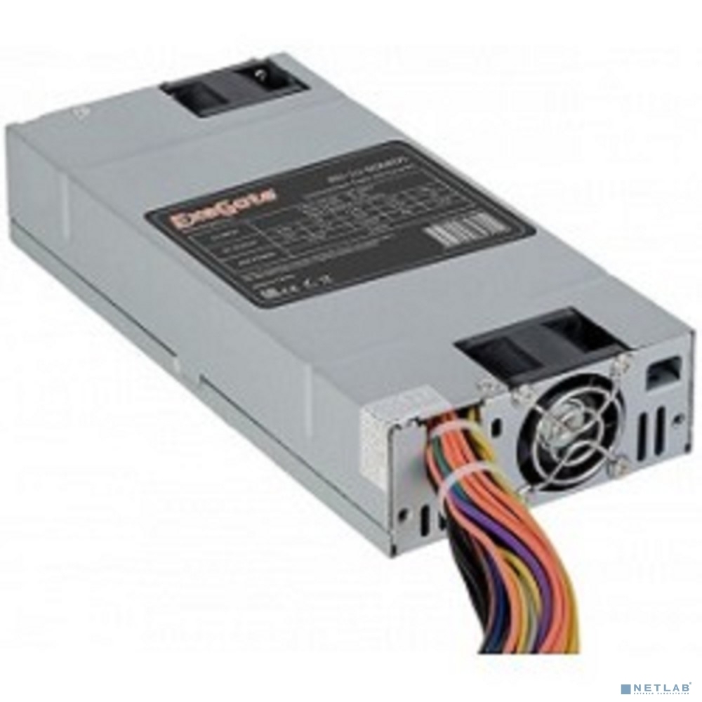 Блок питания  600Вт ExeGate ServerPRO-1U-600ADS (RM-1U-600ADS)