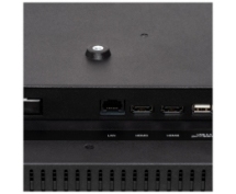 Телевизор 43" (109см) Hyundai H-LED43BU7003 <UltraHD, LED, DVB-T2/C/S2, Яндекс, Frameless> (черный)