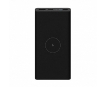 Внешний портативный аккумулятор Xiaomi Redmi Power Bank Wireless 10000mAh (BHR5460GL) (черный)