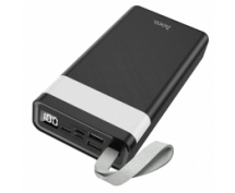 Внешний портативный аккумулятор Hoco J73 30000мАч 2А (черный)