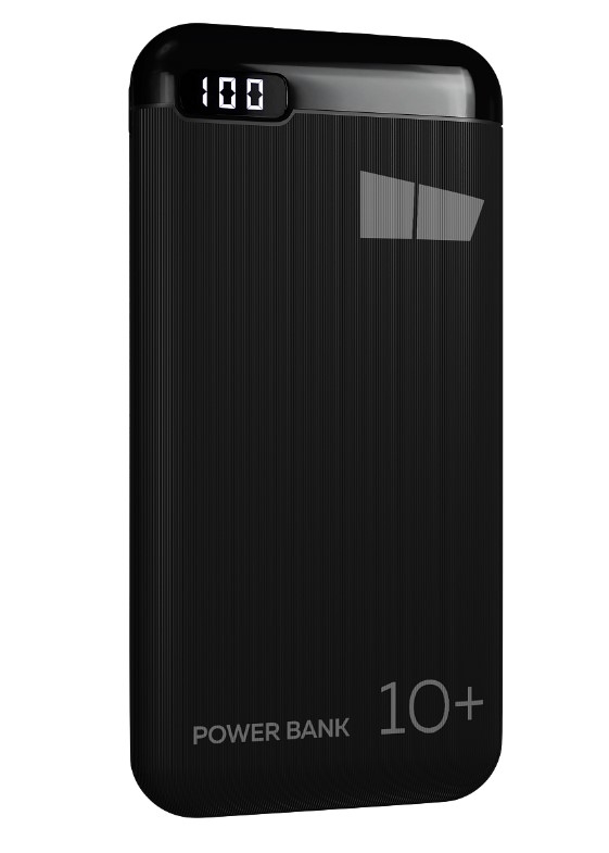 Внешний портативный аккумулятор More choice PB32S-20 20000мАч (черный)