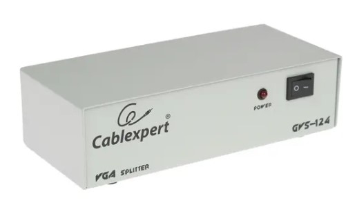 Разветвитель D-Sub VGA-401/MVS104/GVS124, 1 компьютер - 4 монитора