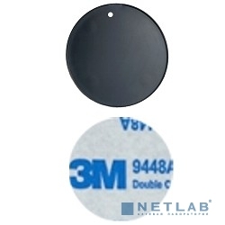 Самоклеящиеся металлические пластины для магнитного держателя 2шт D=40 мм Perfeo 040