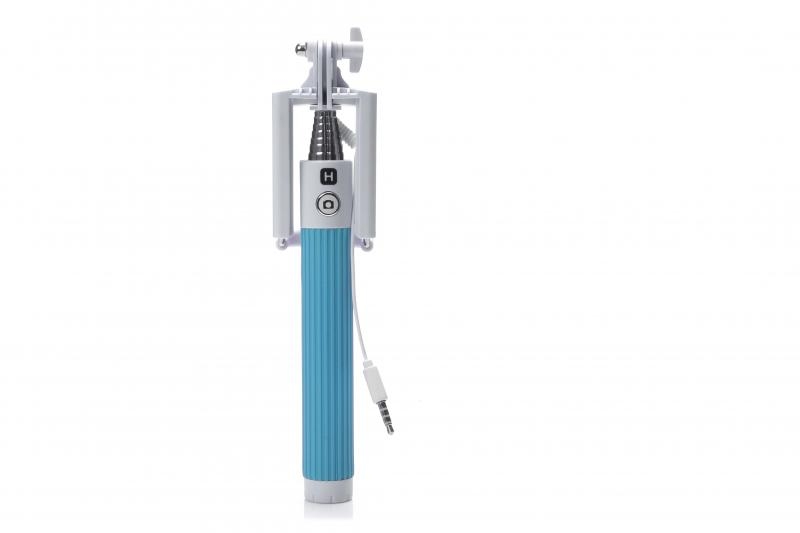 Монопод для селфи HARPER SO-201 <синий>