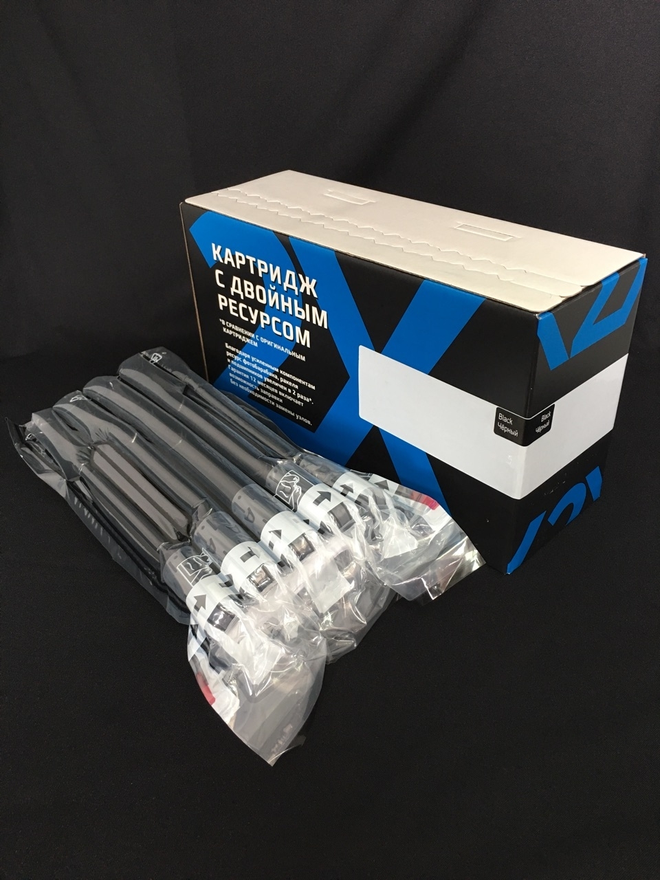 Картридж РКЦ CF410A  ( Чёрный )