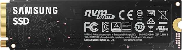 Накопитель SSD 1TB Samsung 980 (MZ-V8V1T0BW) <M.2 2280, NVMe, PCI-Ex4 3.0>