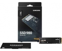 Накопитель SSD 1TB Samsung 980 (MZ-V8V1T0BW) <M.2 2280, NVMe, PCI-Ex4 3.0>