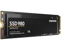 Накопитель SSD 1TB Samsung 980 (MZ-V8V1T0BW) <M.2 2280, NVMe, PCI-Ex4 3.0>