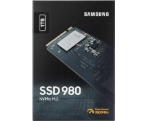 Накопитель SSD 1TB Samsung 980 (MZ-V8V1T0BW) <M.2 2280, NVMe, PCI-Ex4 3.0>