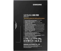 Накопитель SSD 1TB Samsung 980 (MZ-V8V1T0BW) <M.2 2280, NVMe, PCI-Ex4 3.0>