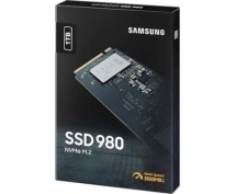 Накопитель SSD 1TB Samsung 980 (MZ-V8V1T0BW) <M.2 2280, NVMe, PCI-Ex4 3.0>