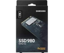 Накопитель SSD 1TB Samsung 980 (MZ-V8V1T0BW) <M.2 2280, NVMe, PCI-Ex4 3.0>