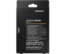 Накопитель SSD 1TB Samsung 980 (MZ-V8V1T0BW) <M.2 2280, NVMe, PCI-Ex4 3.0>