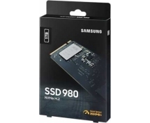 Накопитель SSD 1TB Samsung 980 (MZ-V8V1T0BW) <M.2 2280, NVMe, PCI-Ex4 3.0>