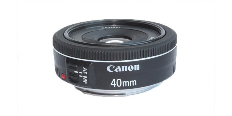 Объектив Canon EF 40 mm F/2.8 STM