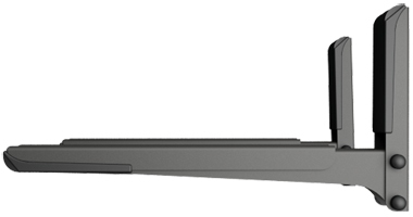 Кронштейн Holder MWS-2003 (полка) <металлик>
