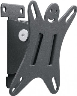 Кронштейн Holder LCDS-5002 <Vesa 100x100> (до 25 кг) <металлик>