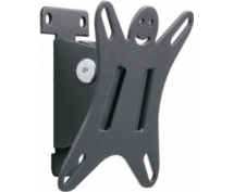 Кронштейн Holder LCDS-5002 <Vesa 100x100> (до 25 кг) <металлик>