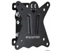 Кронштейн Kromax CASPER-101 <Vesa 100x100> (до 15 кг) <черный>