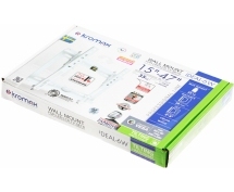 Кронштейн Kromax IDEAL-6 WHITE VESA 200x200 (до 35 кг) <белый>