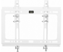 Кронштейн Kromax IDEAL-6 WHITE VESA 200x200 (до 35 кг) <белый>