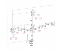 Кронштейн Arm Media LCD-T15