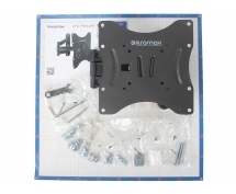 Кронштейн Kromax TECHNO-3 <Vesa 200x200> (до 20 кг) <серый>