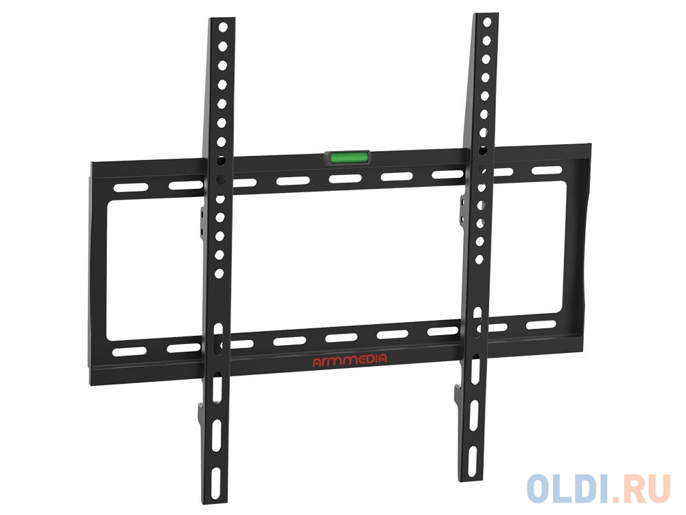 Кронштейн Arm Media STEEL-3 new черный 22"-65" макс.50кг настенный фиксированный