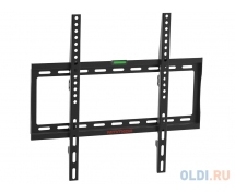Кронштейн Arm Media STEEL-3 new черный 22"-65" макс.50кг настенный фиксированный